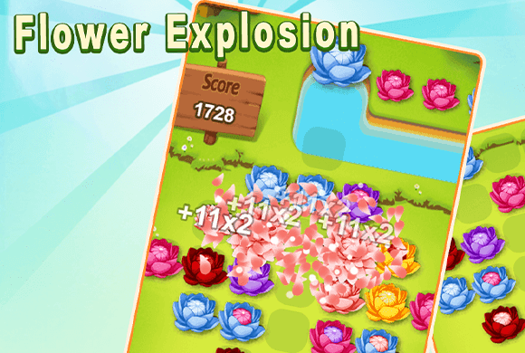 Flower Explosion