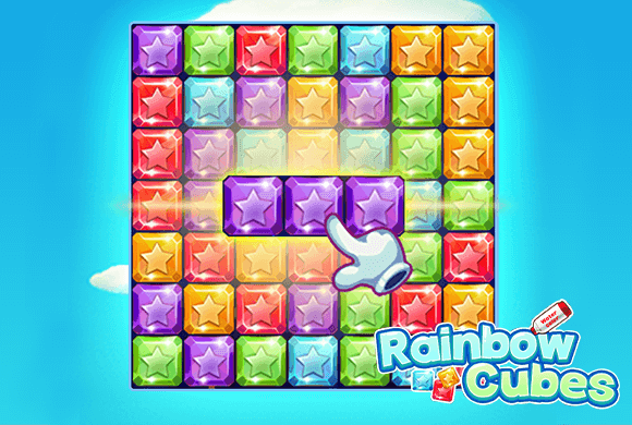 Rainbow Cubes