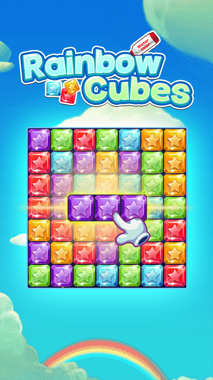 Rainbow Cubes