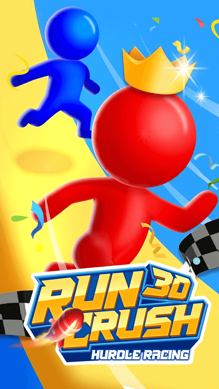 Run Crush 3D - hurdle racing