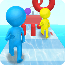 Run Crush 3D - hurdle racing