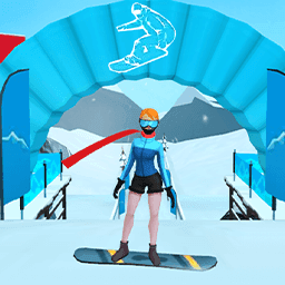 Ski Master - racing game